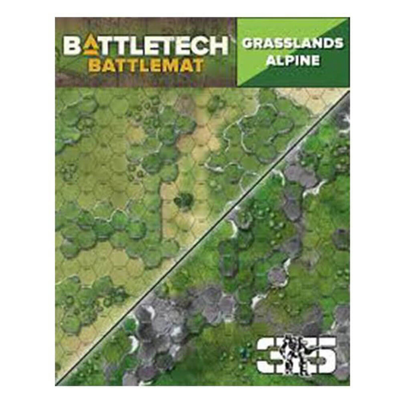 Mat de Battletech Battle Grasslands