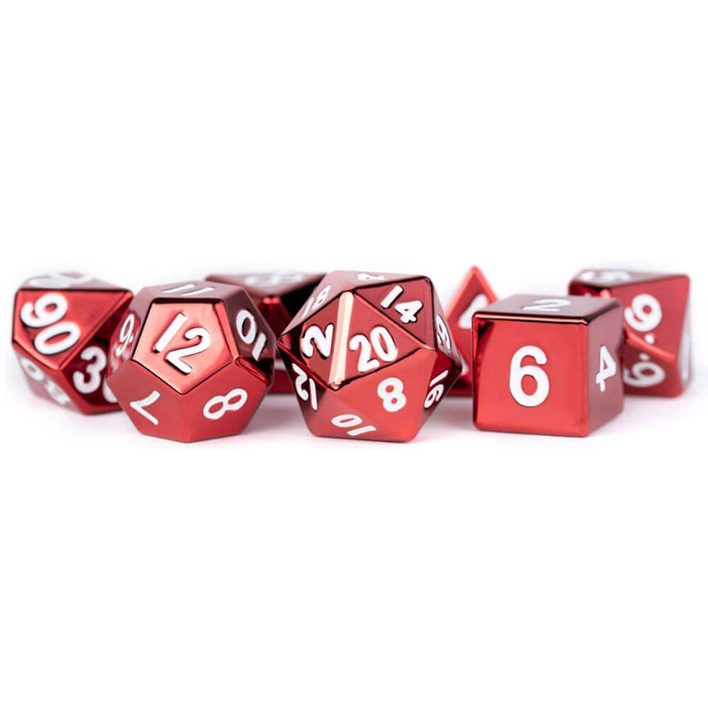 MDG Metal Polyhedral Dice Set