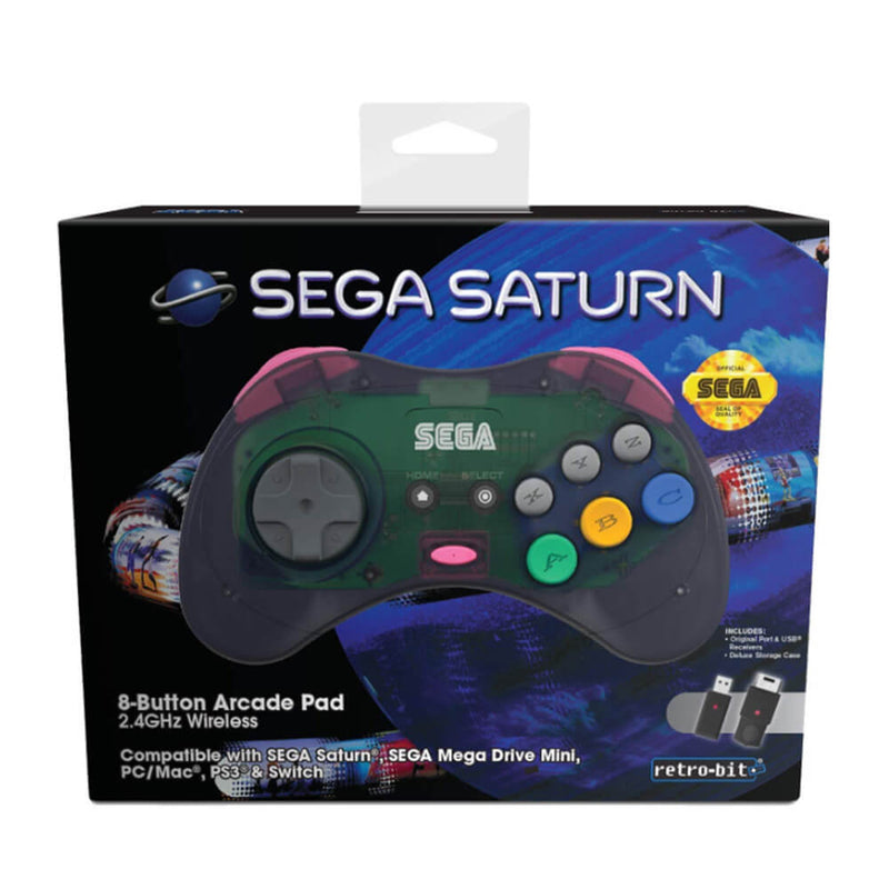  Consola Arcade Retro Bit SEGA Saturn 2,4G M2