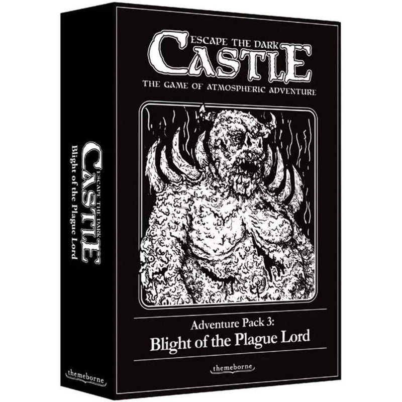 Escape the Dark Castle Blight of the Plague Expansion Game