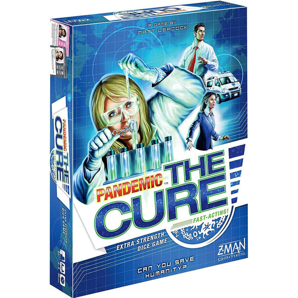 Pandemic The Cure Board Game