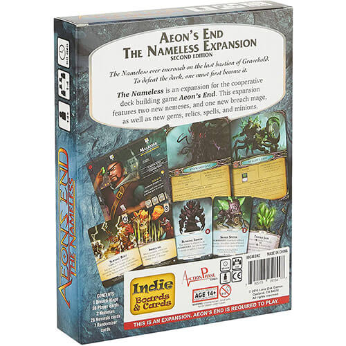 Aeons End The Nameless Board Game (2nd Edition)