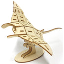  Incredibuilds Colección de animales Modelo de madera 3D