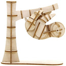  Incredibuilds Colección de animales Modelo de madera 3D