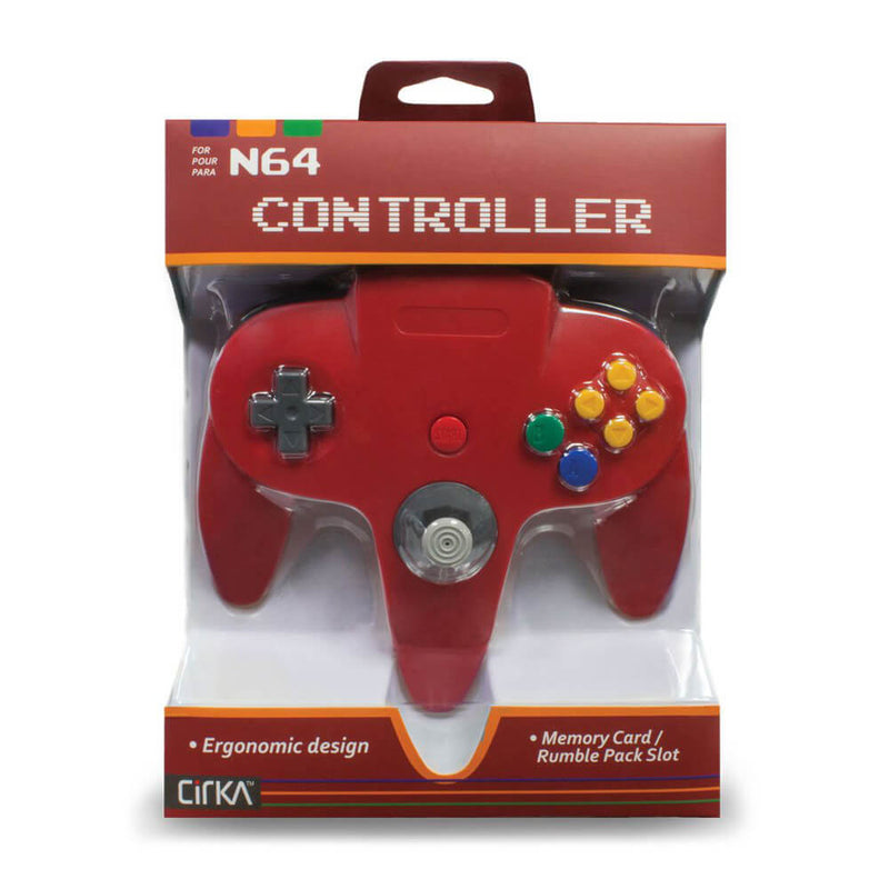  Mando compatible con Nintendo 64