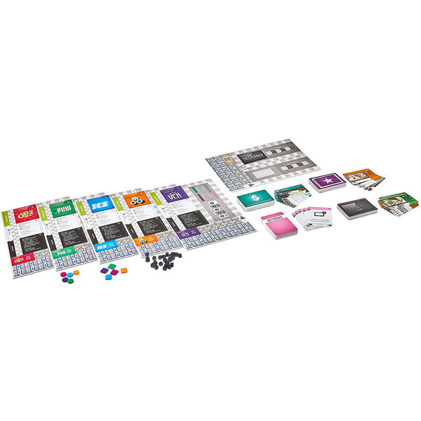 The Networks Board Game