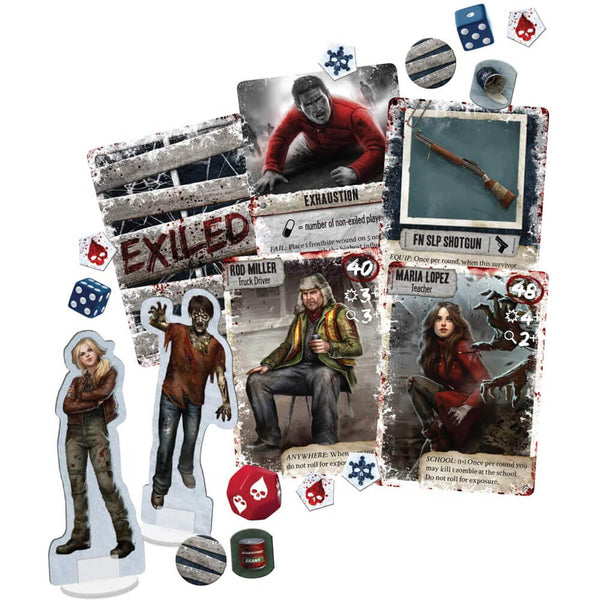 Dead of Winter Board Game