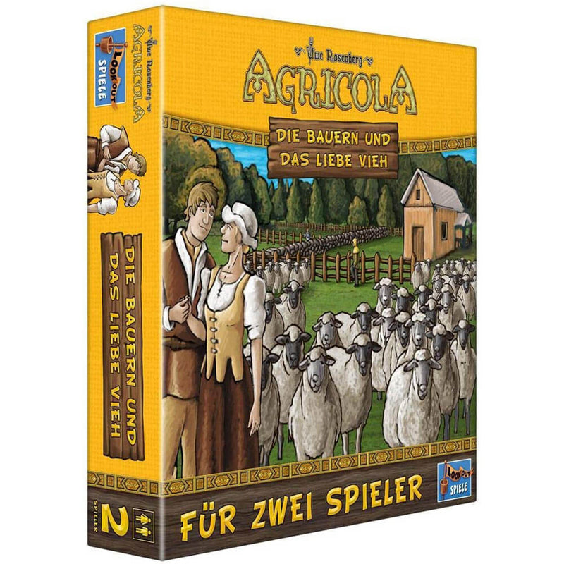 Agricola All Creatures Big and Small Board Game