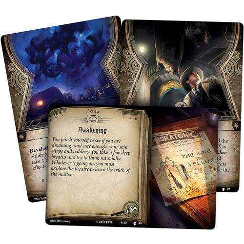 Arkham Horror Living Card Game Path to Carcosa