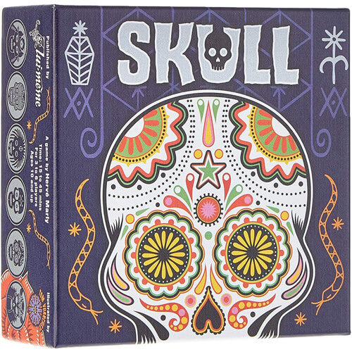 Skull Card Game