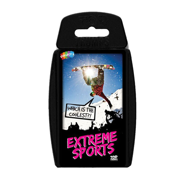 Extreme Sports Top Trumps Card Game