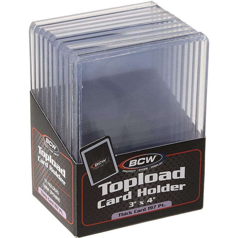 BCW TOPLOAD CARD SOPTER GROSS (3 "x 4")