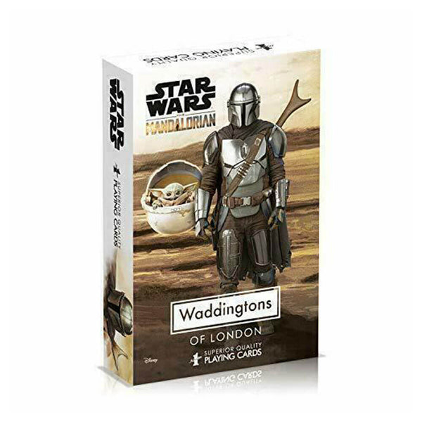 Wadddingtons Star Wars The Mandalorian Playing Cards