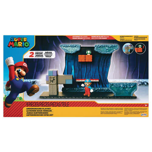 World of Nintendo Underground Playset