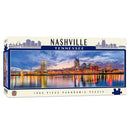  Masterpieces Puzzle Panorámico (1000 pcs)