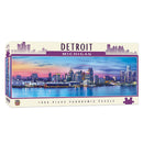  Masterpieces Puzzle Panorámico (1000 pcs)