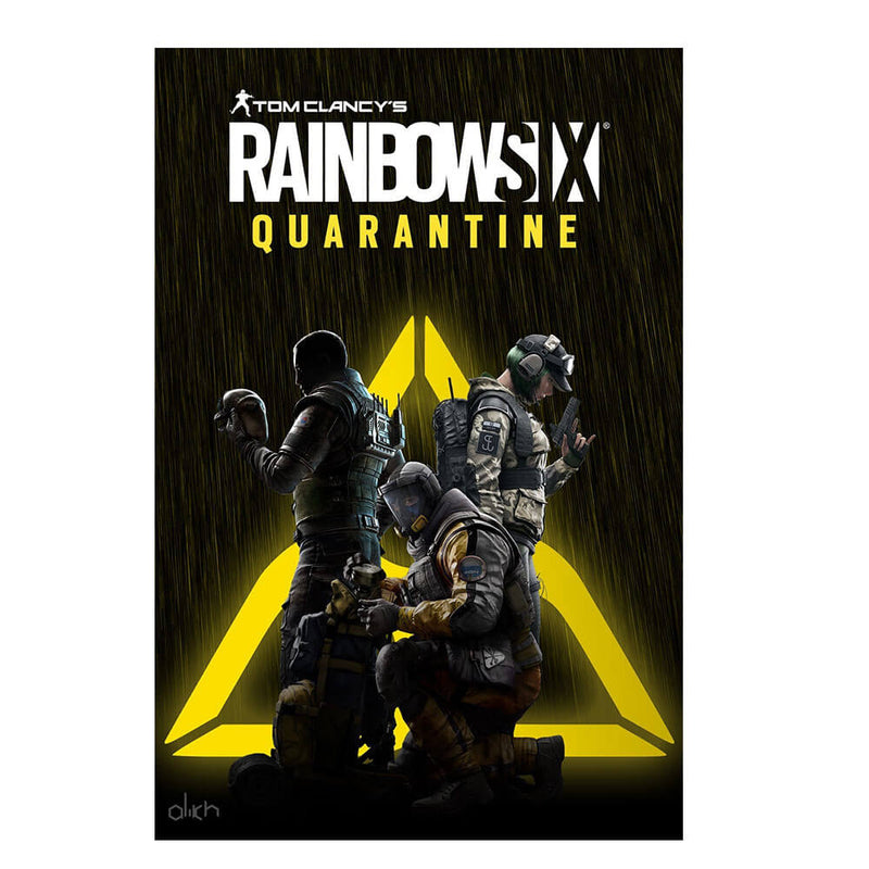 Rainbow Six Quarantine