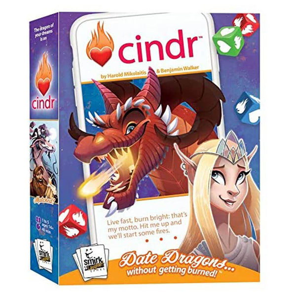 Cindr Card Game