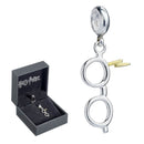  Dije deslizante plateado HP