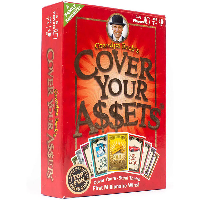 Cover Your Assets Card Game