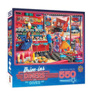  Puzzle MP Diners & Dives (550 piezas)