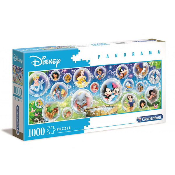 Disney Classic Panorama Puzzle (1000 pcs)