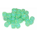 D6 Dados Borealis 12mm (36 Dados)