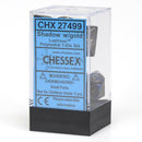  Juego de troqueles D7 Dice Lustrous Poly (7 dados)