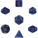  Juego de troqueles D7 Dice Lustrous Poly (7 dados)