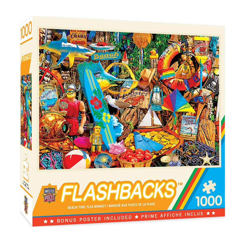  Rompecabezas de Flashbacks (1000 piezas)