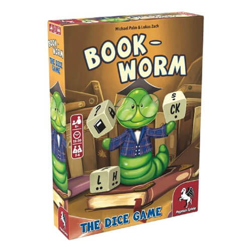 Bookworm the Dice Game