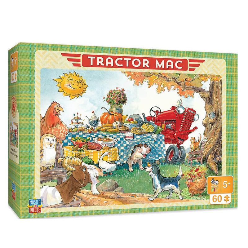  Puzzle Tractor MP (60 uds)