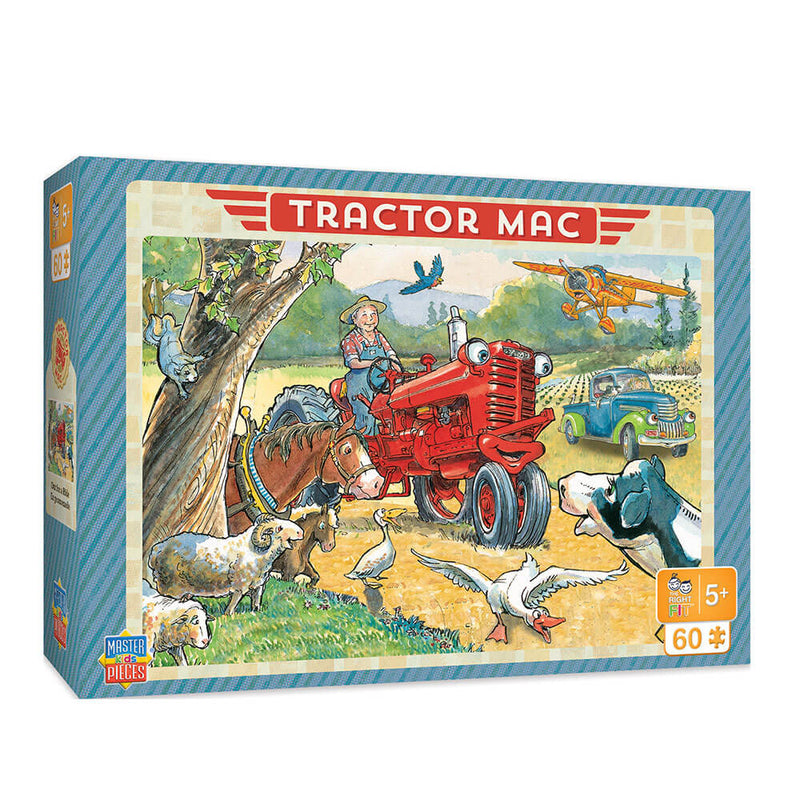  Puzzle Tractor MP (60 uds)