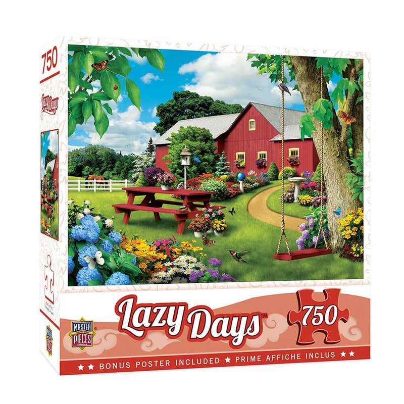  MP Lazy Days Puzzle (750 piezas)