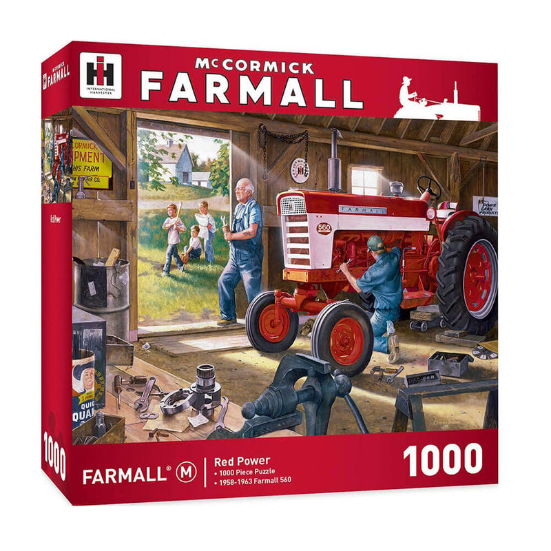  Puzzle MP Farmall (1000 uds)