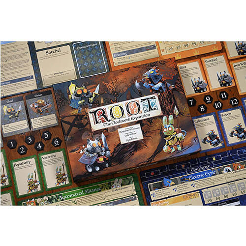 Root The Clockwork Expansion