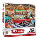  Puzzle MP Wheels (750 piezas)