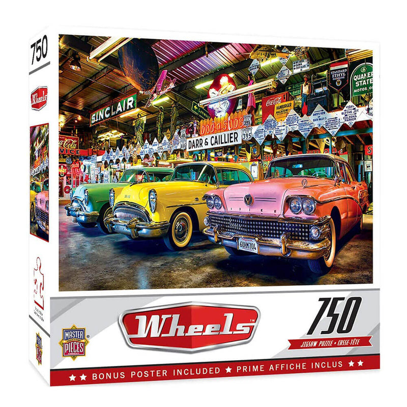  Puzzle MP Wheels (750 piezas)