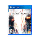 PS4 Scarlet Nexus Video Game