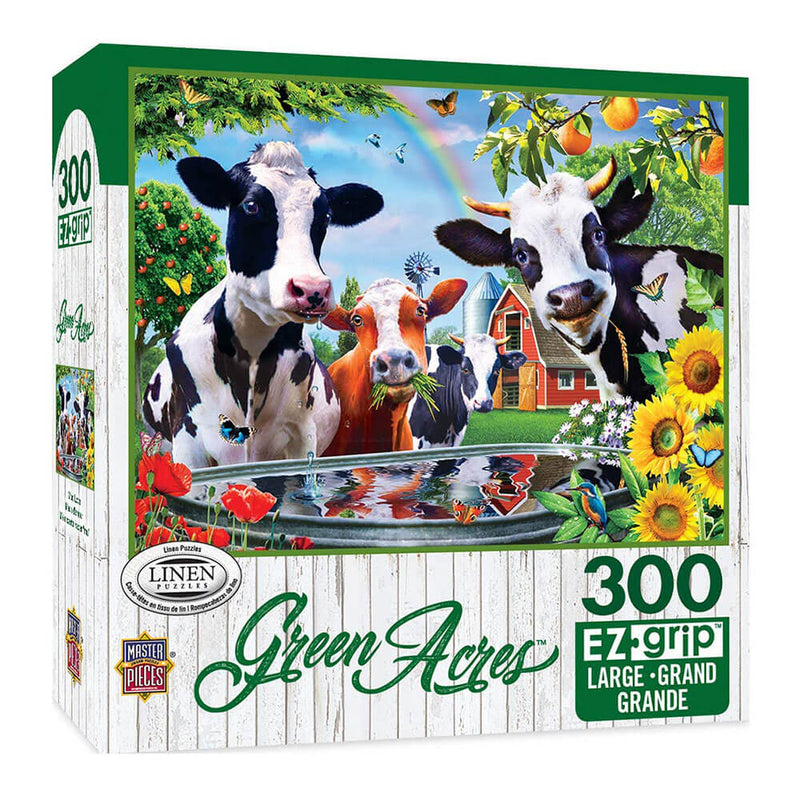  MP Green Acres EZ Grip Puzzle (300 piezas)