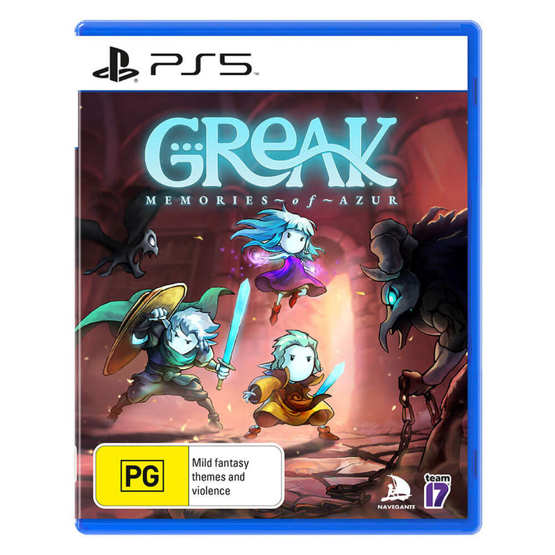  Greak Memories of Azur Videojuego