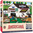  Rompecabezas Masterpieces EZGrip Americana de 500 piezas