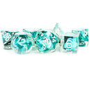  Juego de dados poliédricos de resina MDG de 16 mm