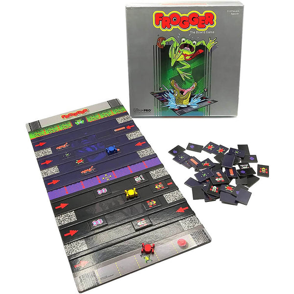 Frogger The Board Game