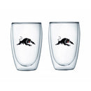  Vasos de doble pared NRL (juego de 2)