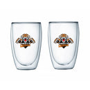  Vasos de doble pared NRL (juego de 2)