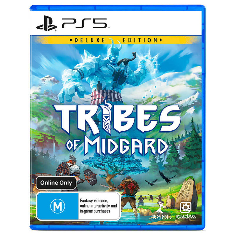  Videojuego Tribes of Midgard Edición Deluxe