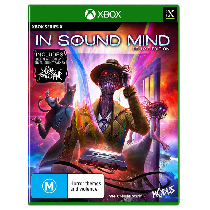  Videojuego In Sound Mind Edición Deluxe