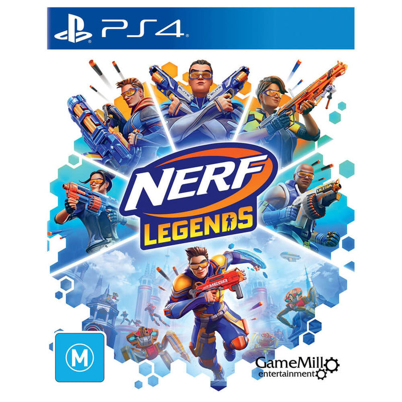  Videojuego NERF Legends