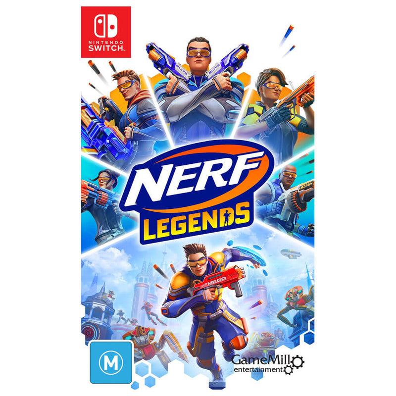  Videojuego NERF Legends